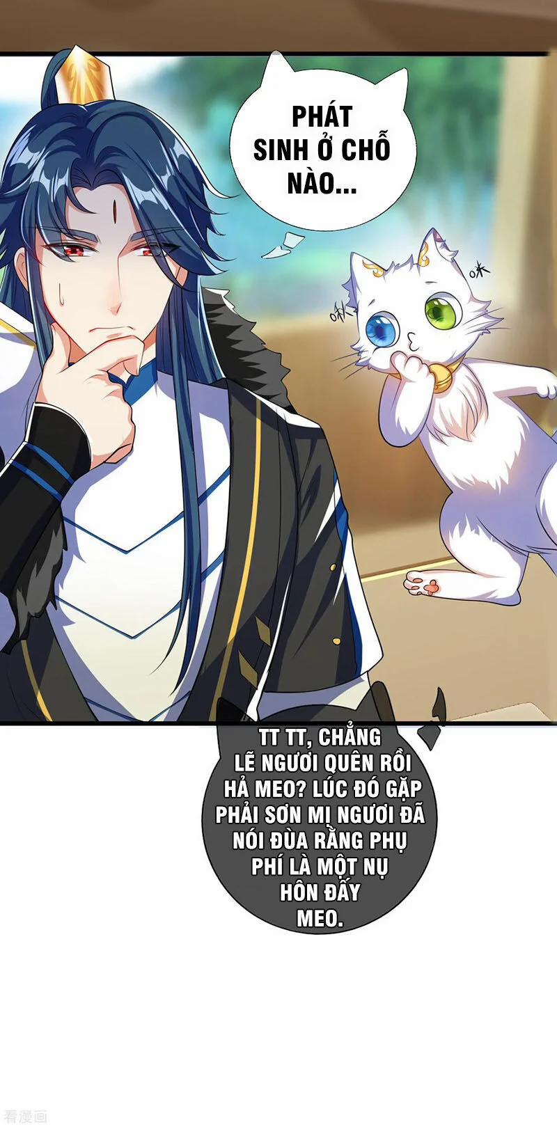 Hài Đế Vi Tôn 23 trang 13