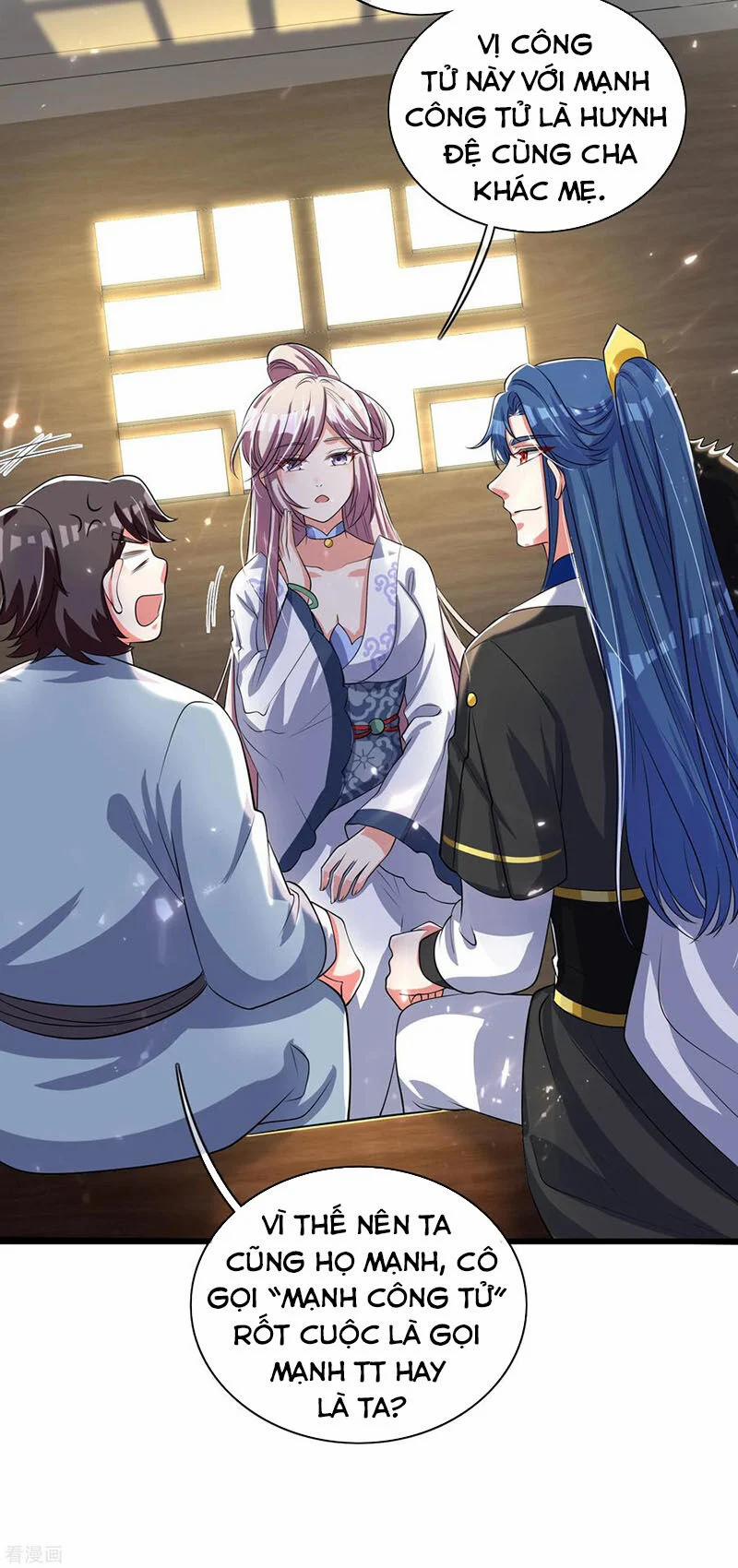 Hài Đế Vi Tôn 23 trang 22