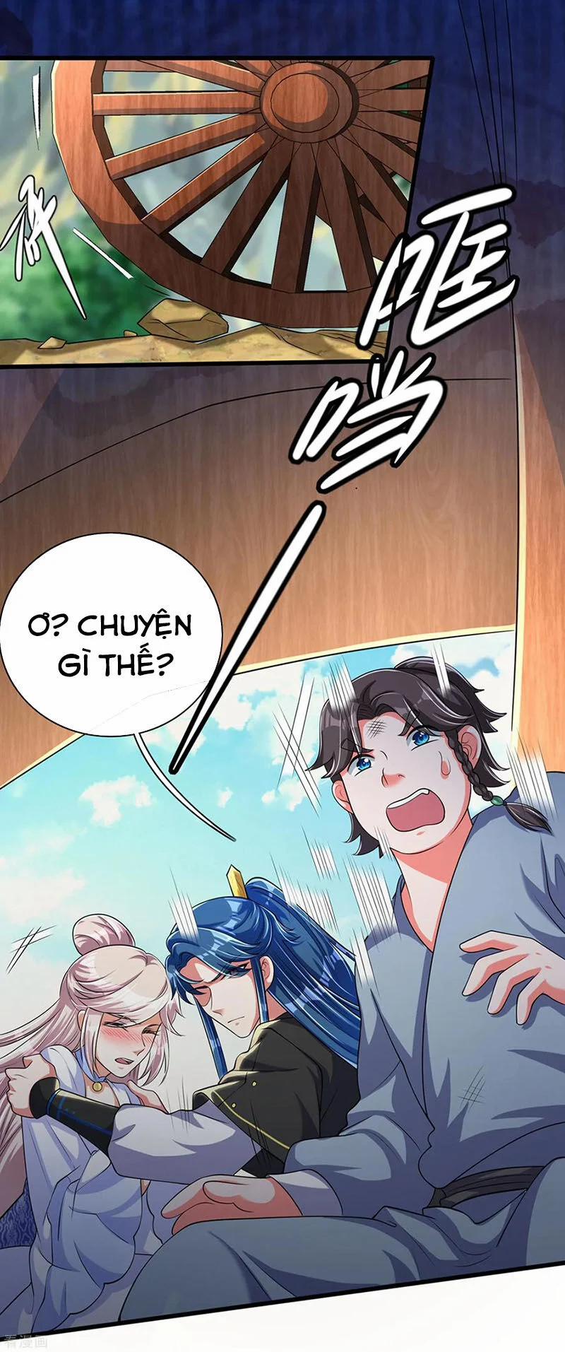 Hài Đế Vi Tôn 23 trang 28