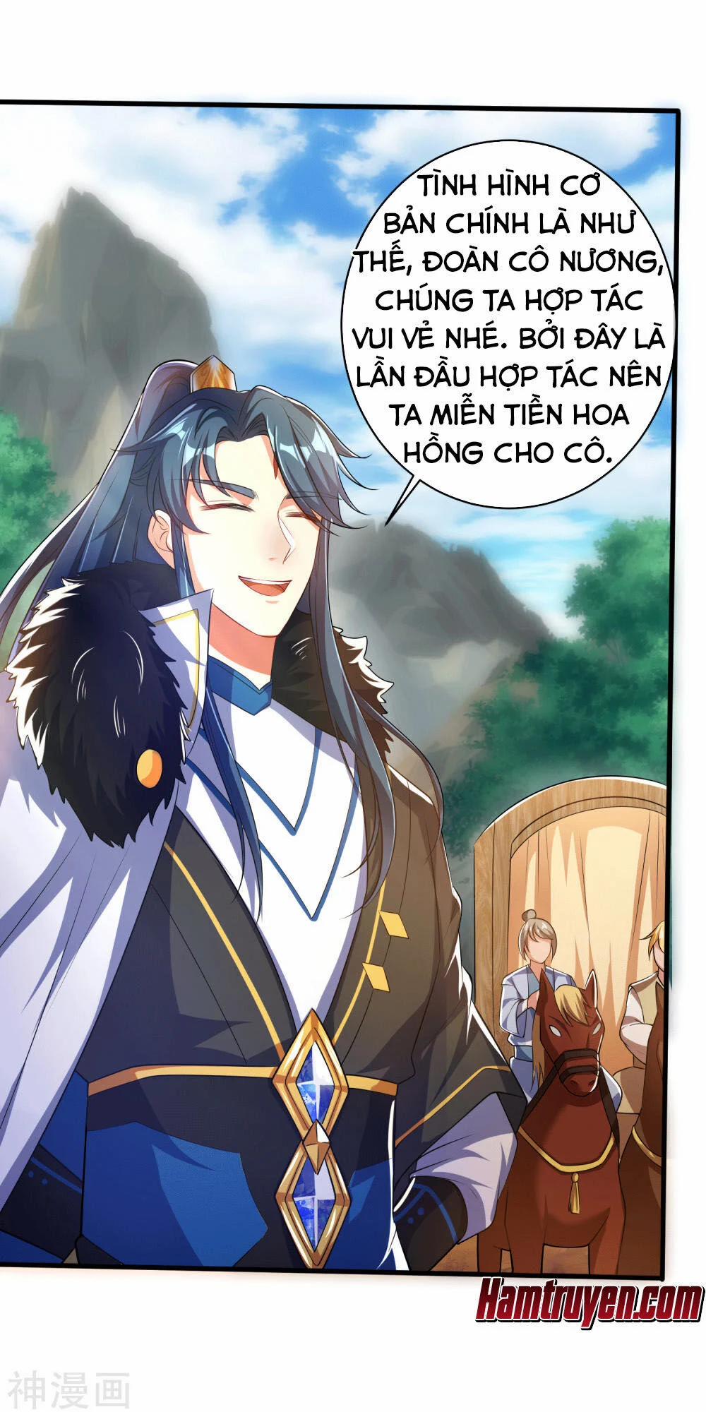 Hài Đế Vi Tôn 25 trang 0