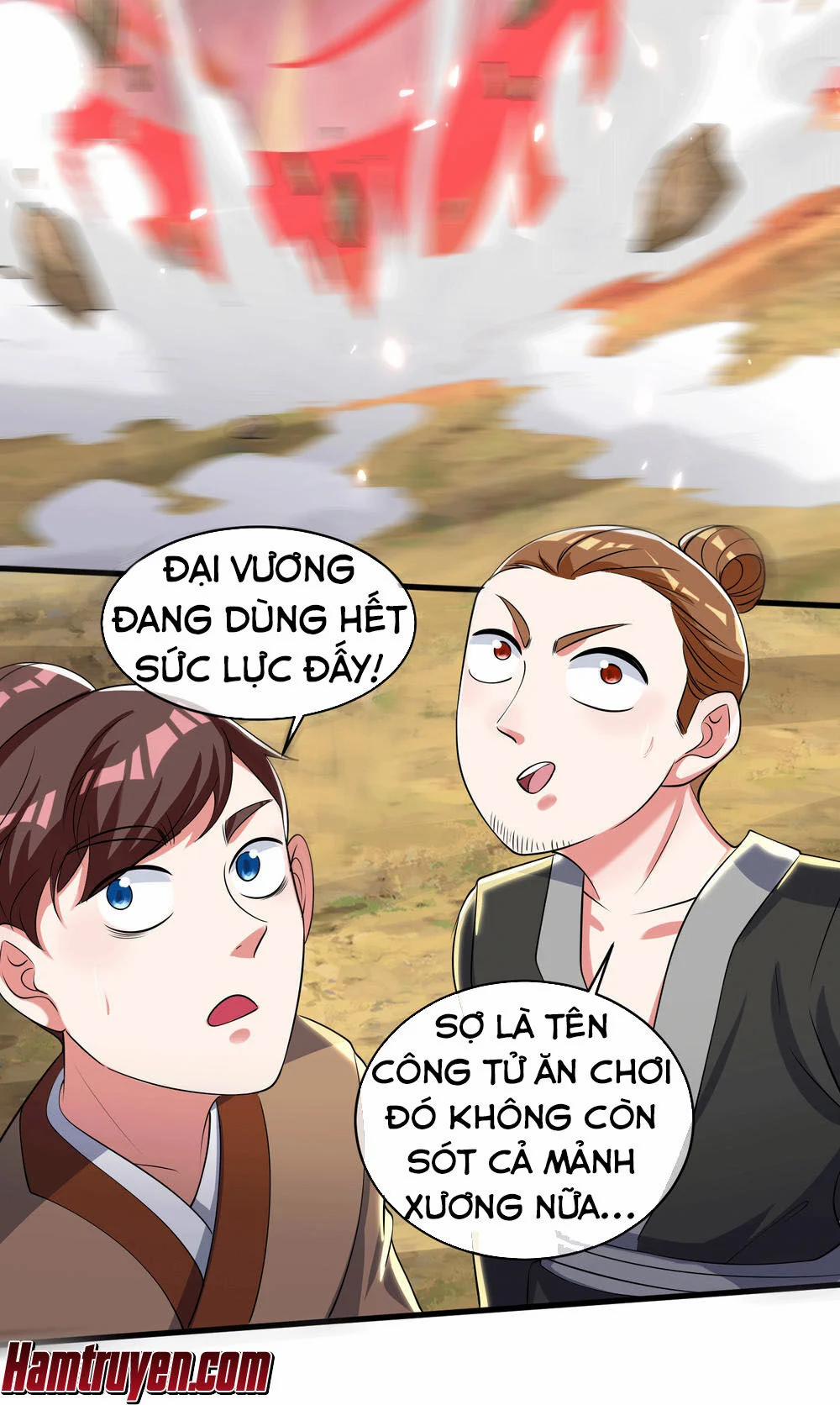 Hài Đế Vi Tôn 25 trang 33