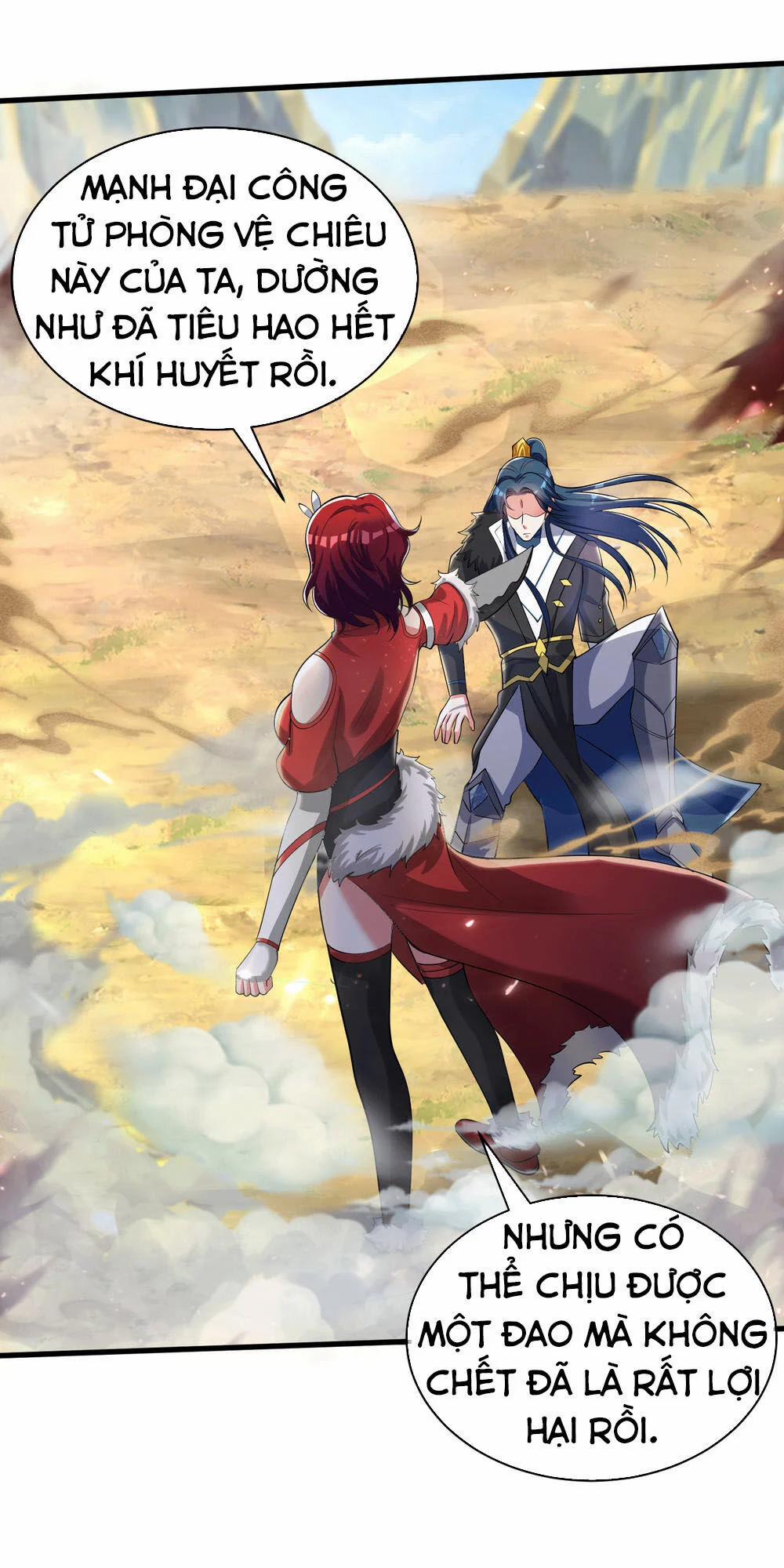 Hài Đế Vi Tôn 25 trang 36