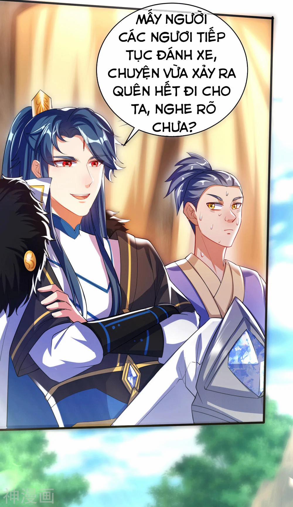 Hài Đế Vi Tôn 25 trang 8