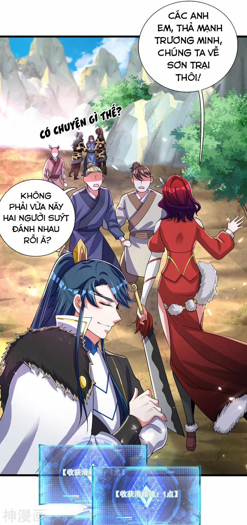 Hài Đế Vi Tôn 26 trang 19