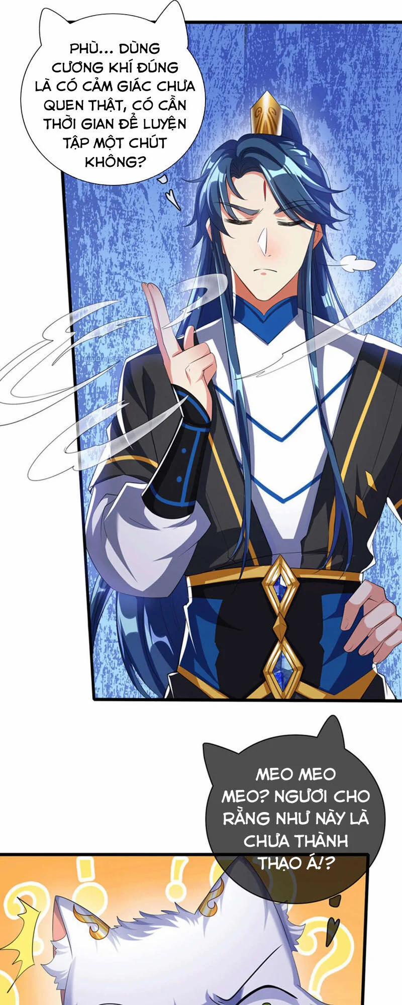 Hài Đế Vi Tôn 27 trang 18