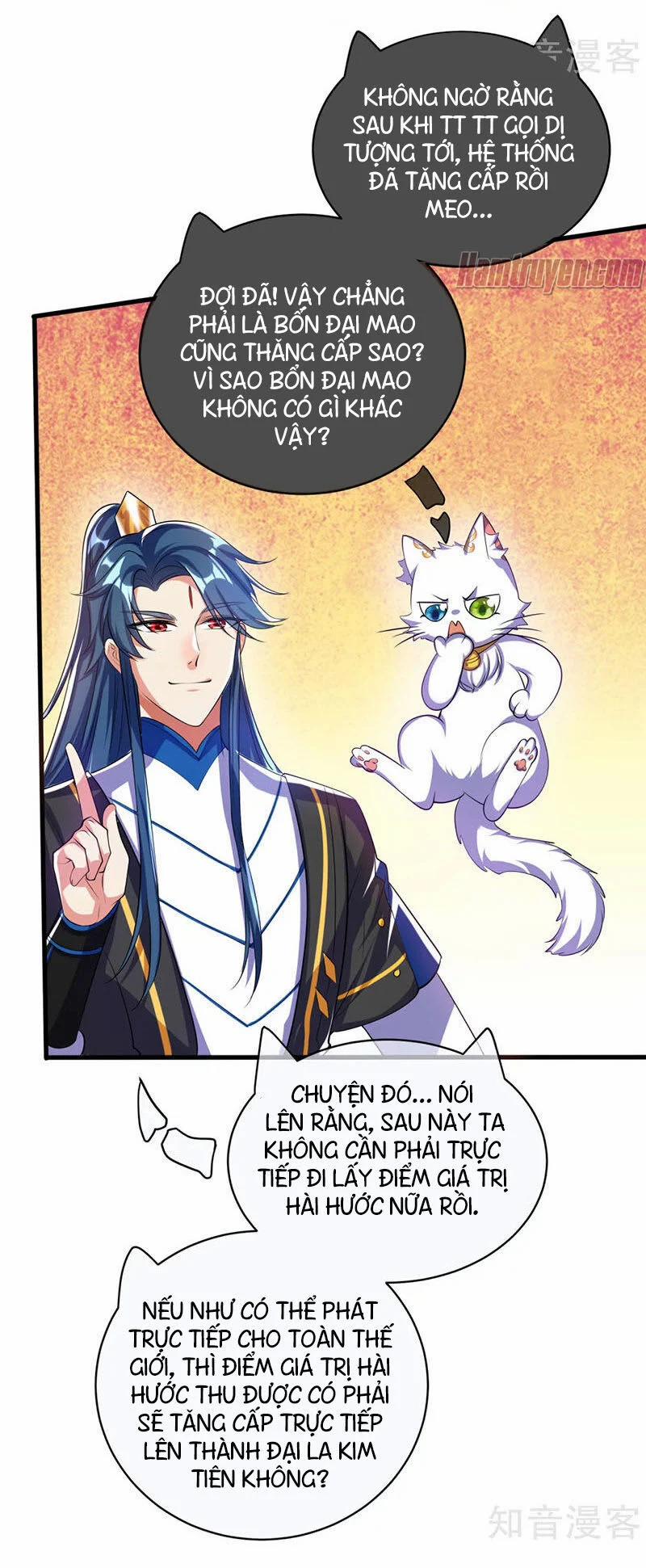 Hài Đế Vi Tôn 28 trang 10