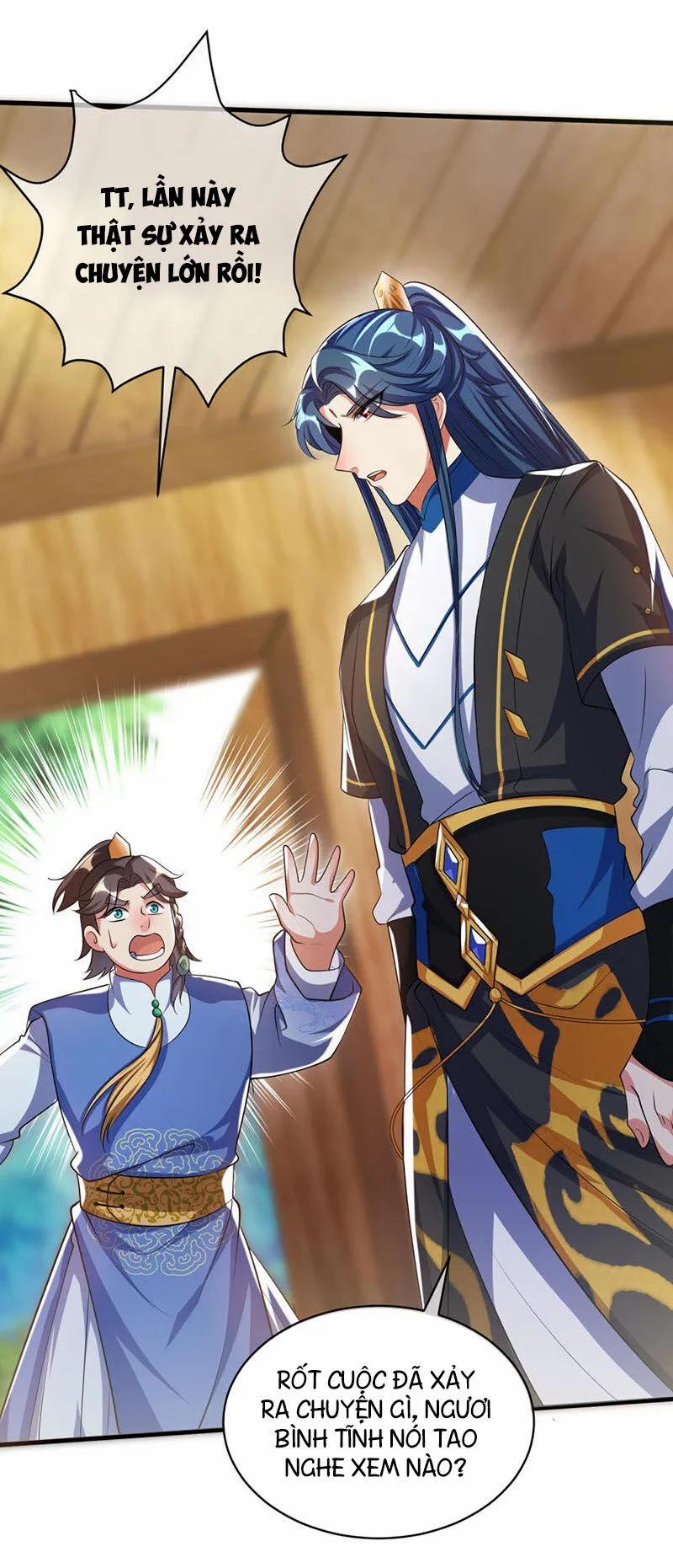 Hài Đế Vi Tôn 28 trang 12