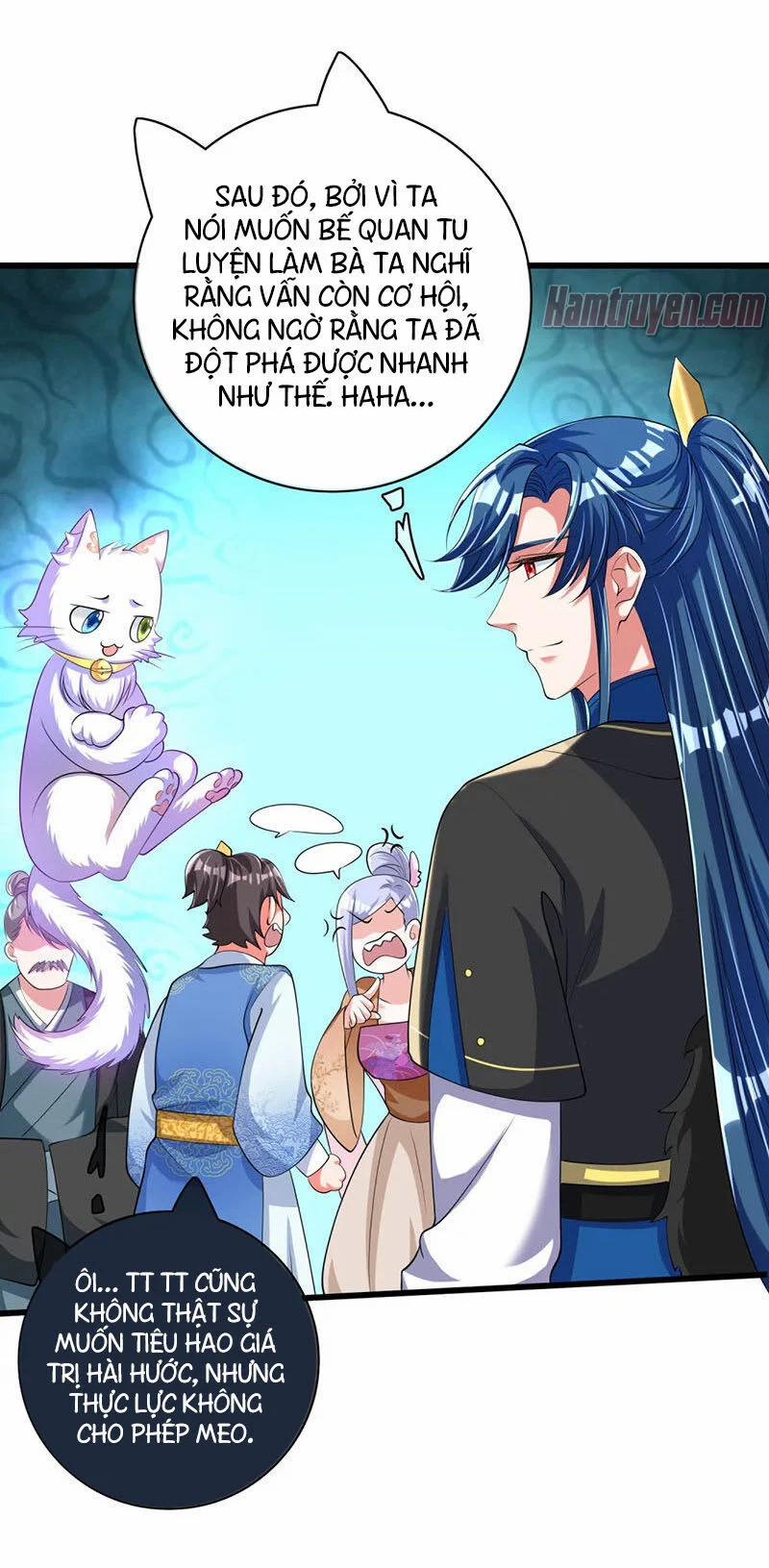 Hài Đế Vi Tôn 28 trang 21