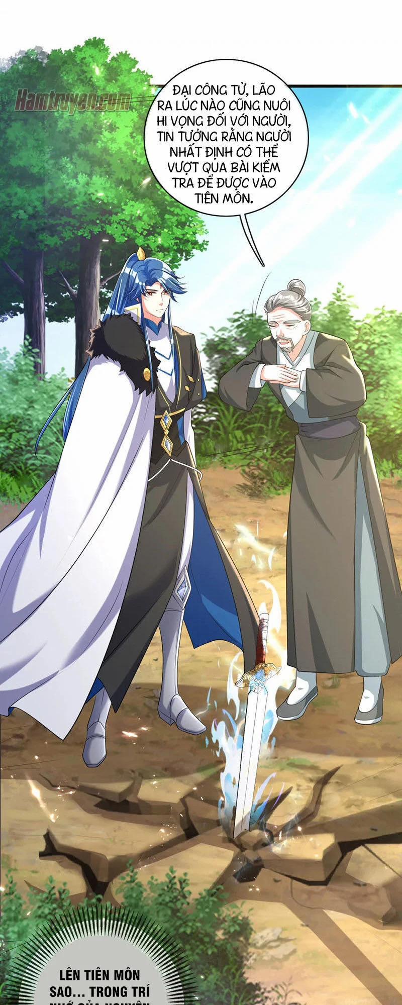 Hài Đế Vi Tôn 28 trang 25