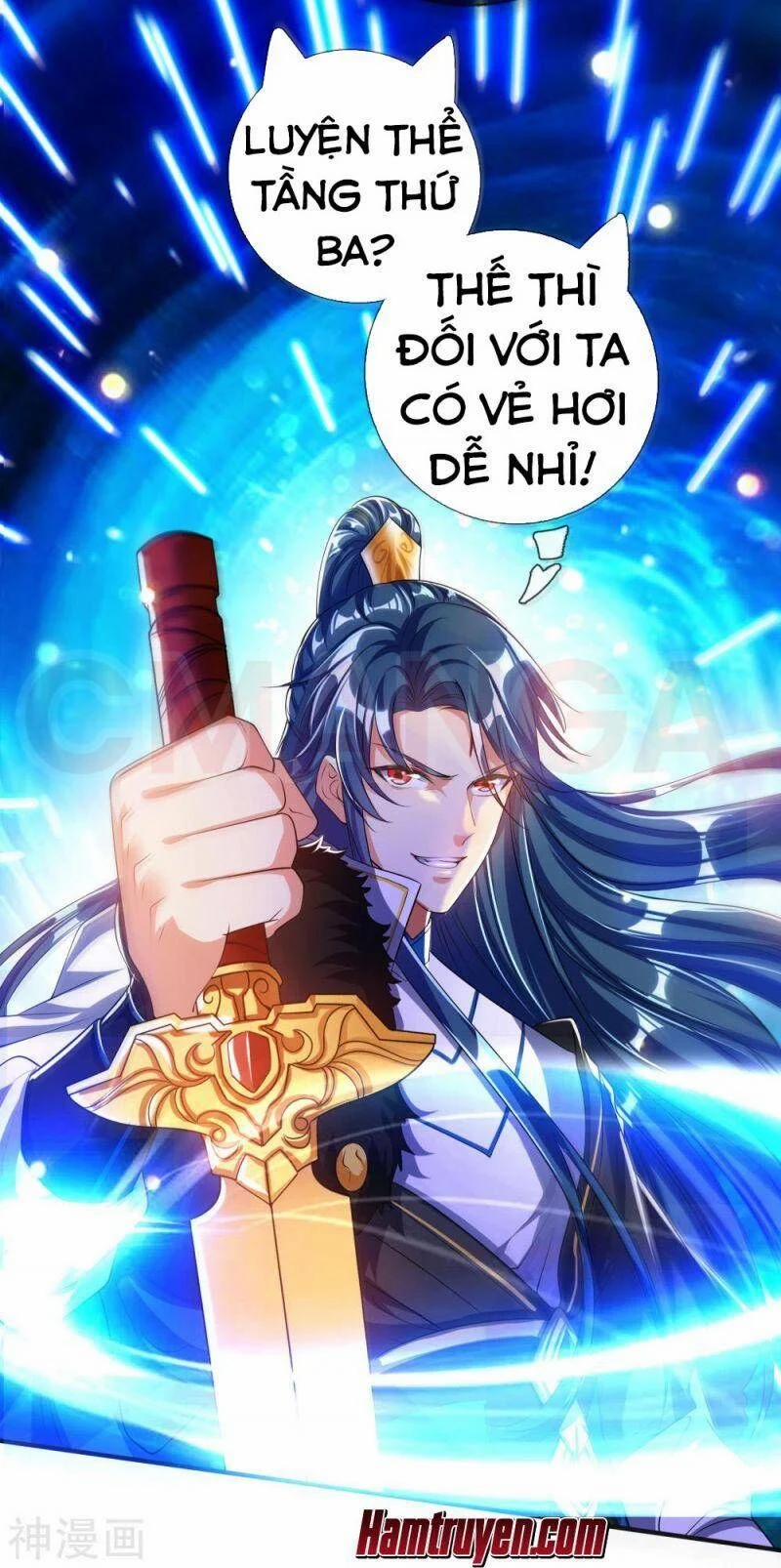 Hài Đế Vi Tôn 29 trang 3