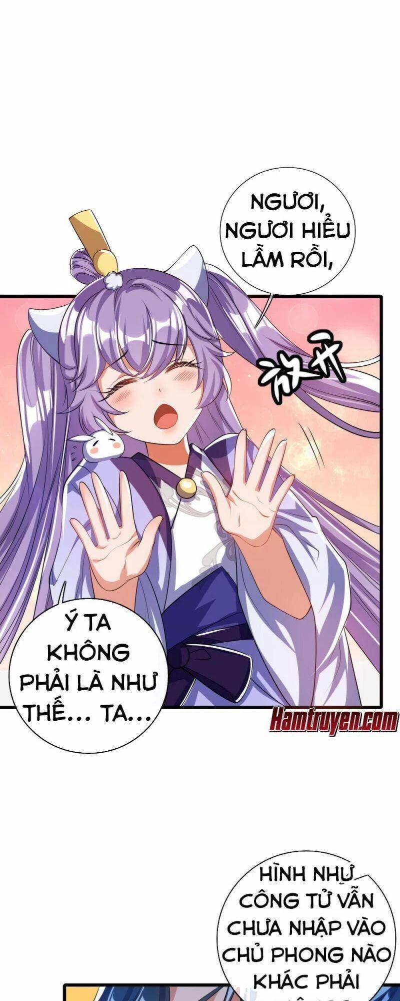 Hài Đế Vi Tôn 30 trang 10