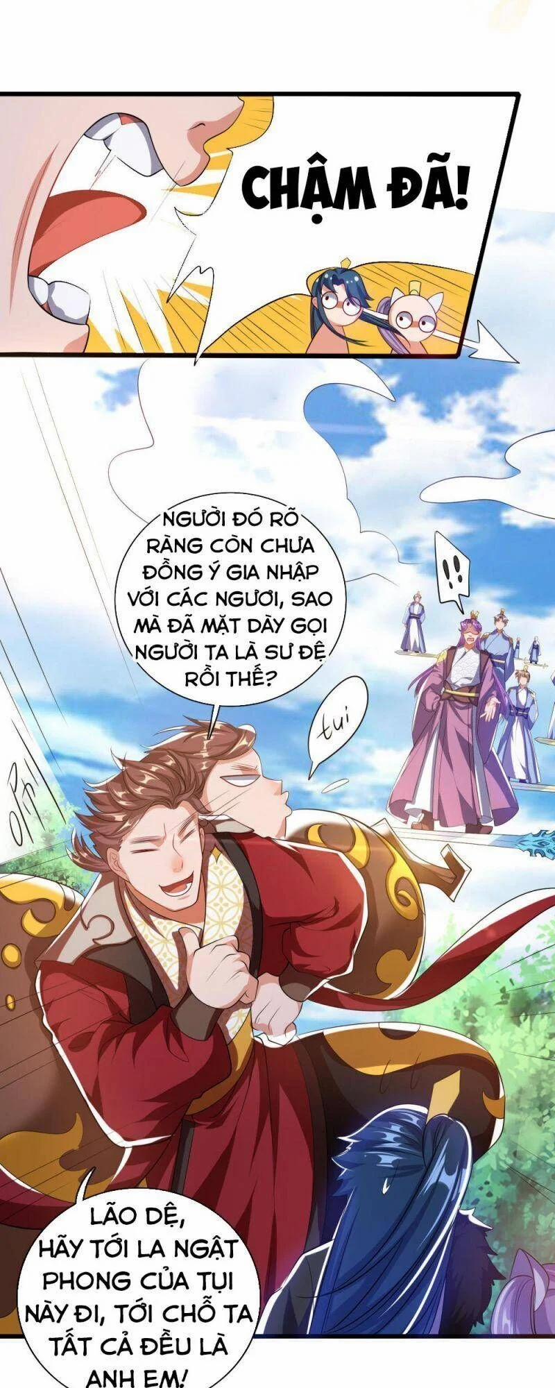 Hài Đế Vi Tôn 30 trang 13