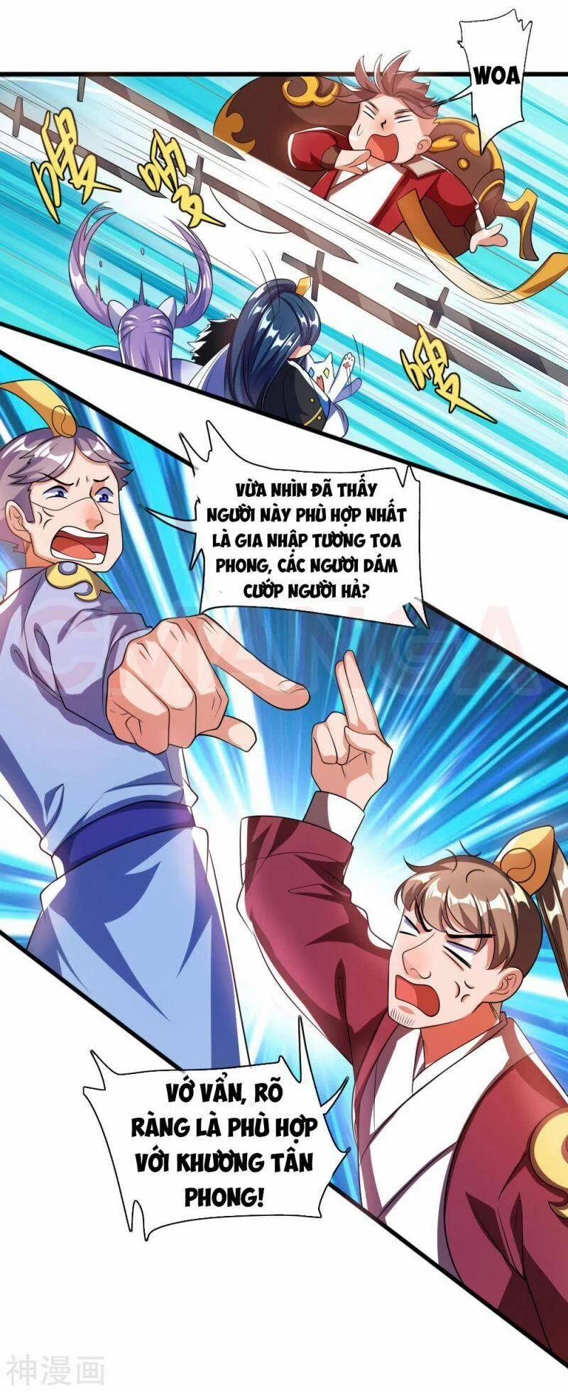 Hài Đế Vi Tôn 30 trang 15