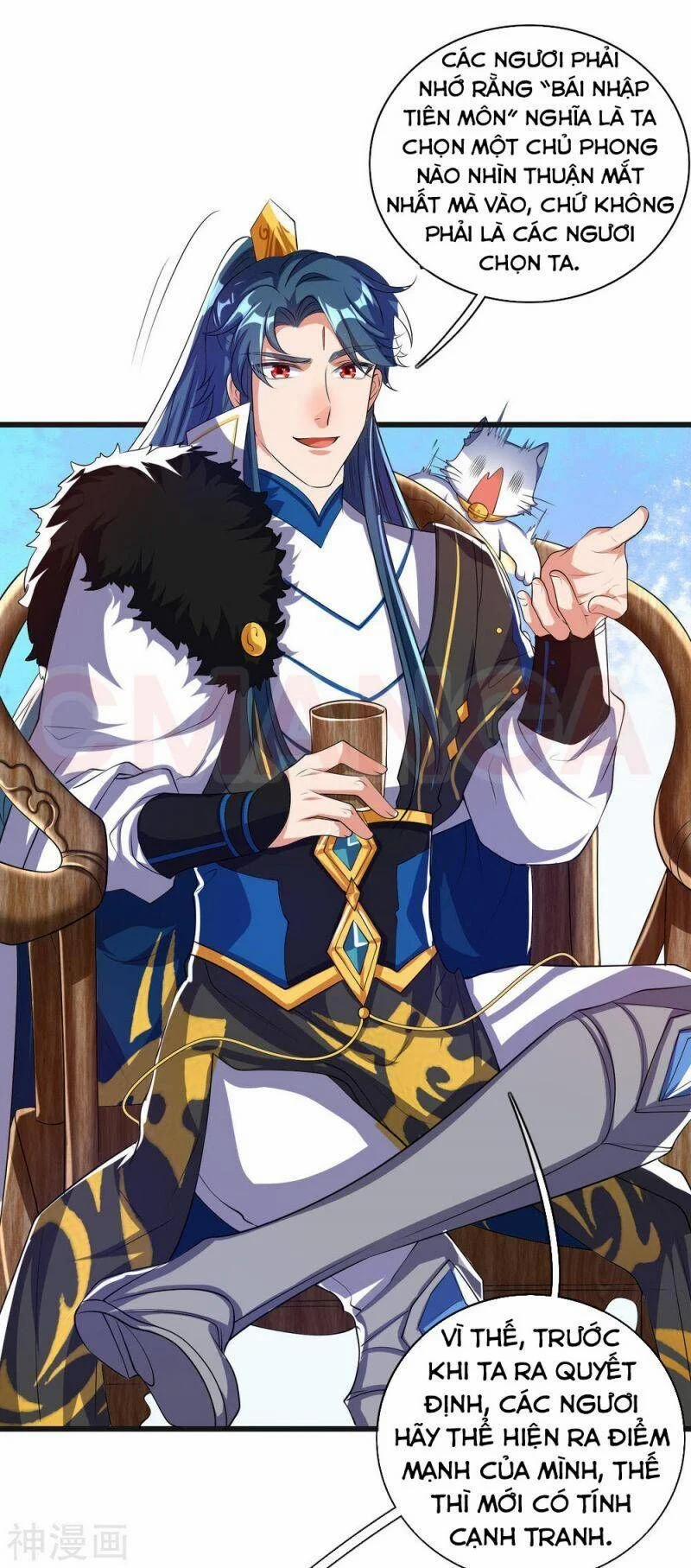 Hài Đế Vi Tôn 30 trang 24