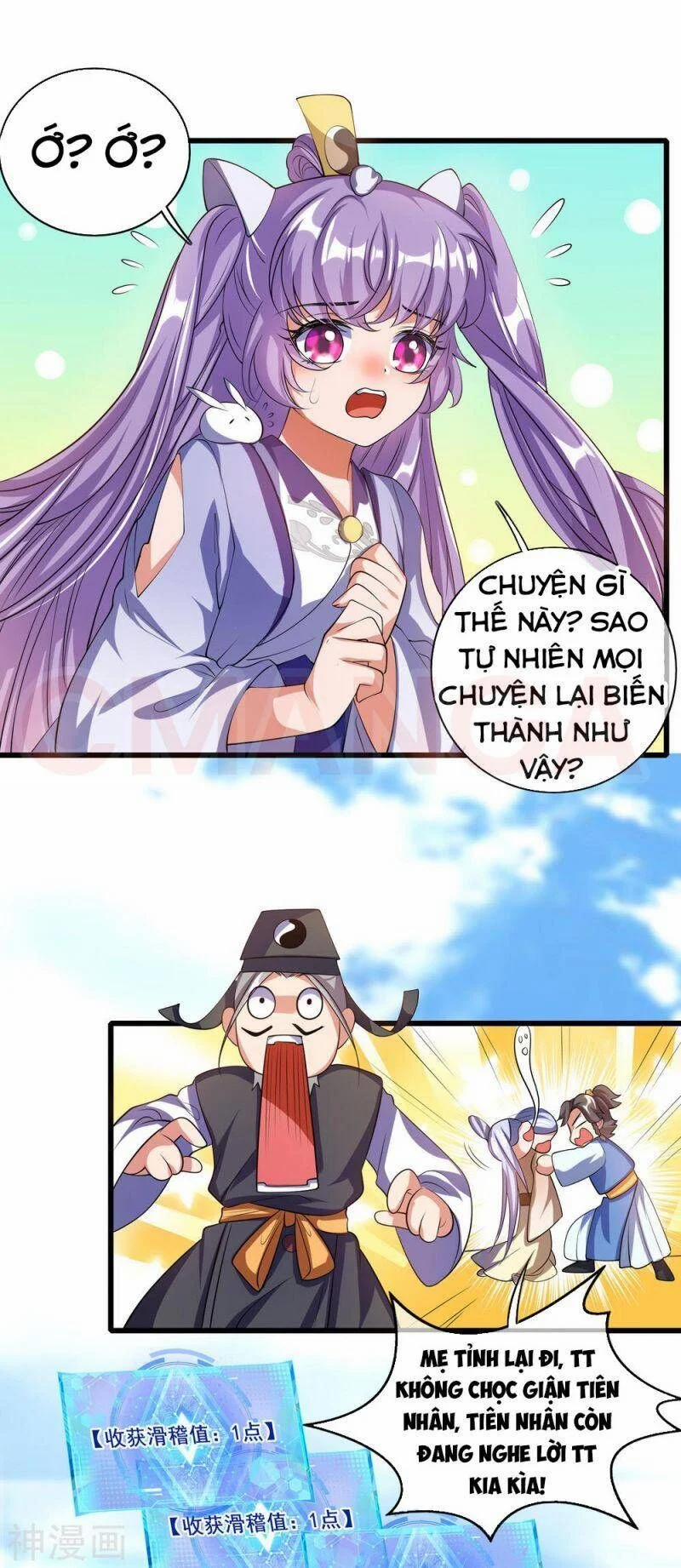 Hài Đế Vi Tôn 30 trang 28