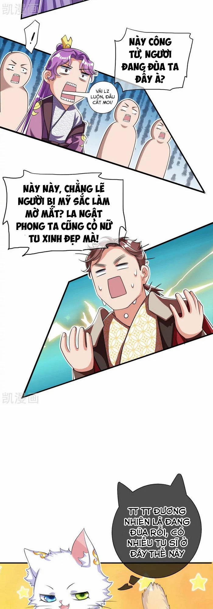 Hài Đế Vi Tôn 31 trang 11