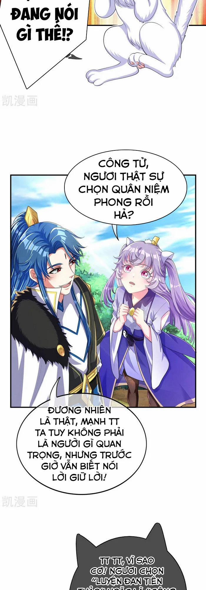 Hài Đế Vi Tôn 31 trang 13