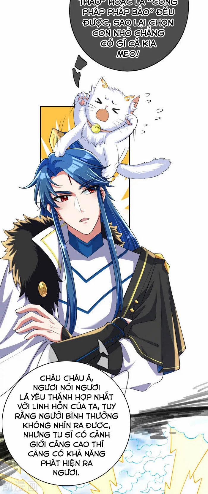 Hài Đế Vi Tôn 31 trang 14