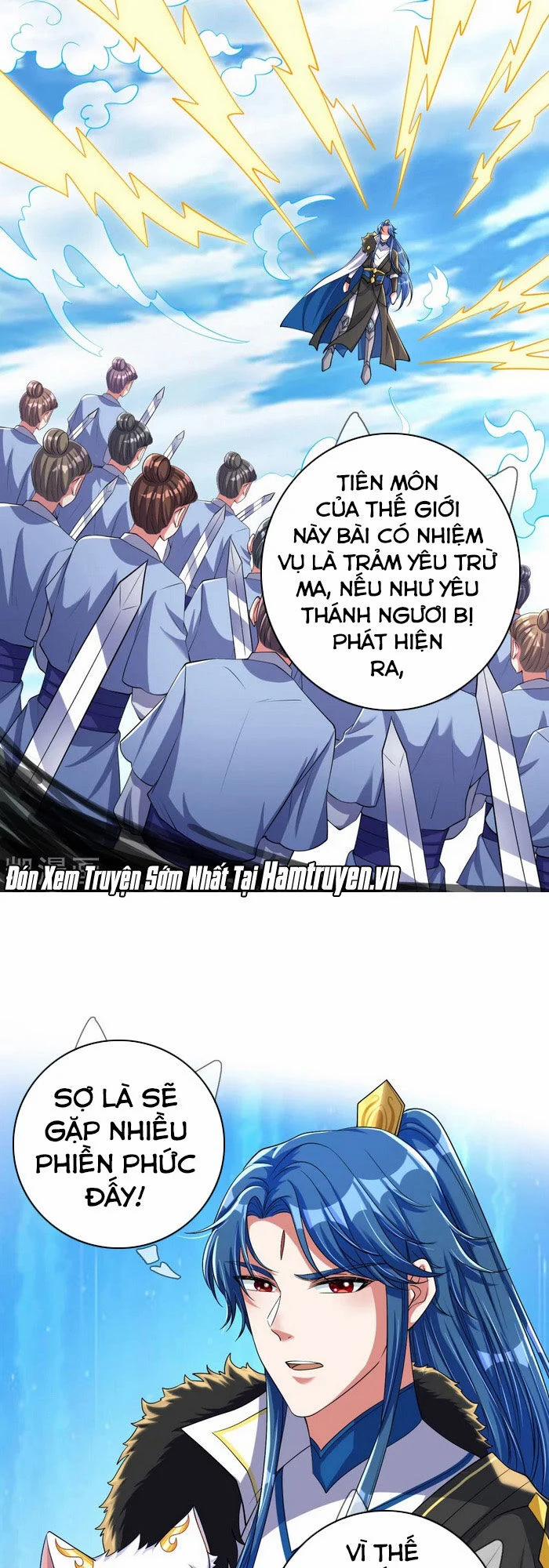 Hài Đế Vi Tôn 31 trang 15