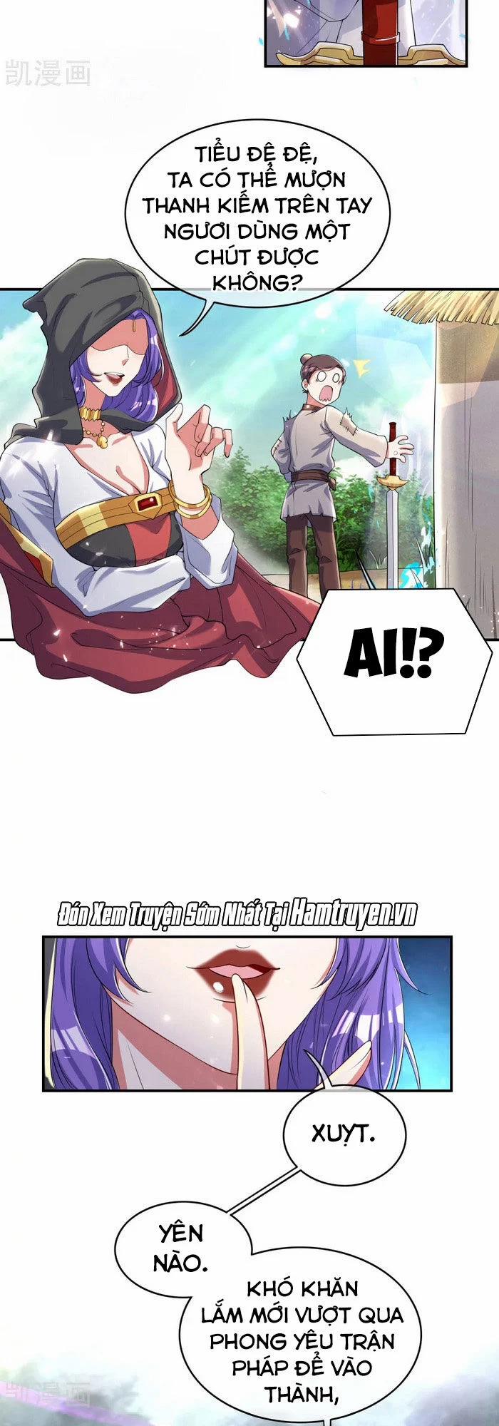 Hài Đế Vi Tôn 31 trang 20