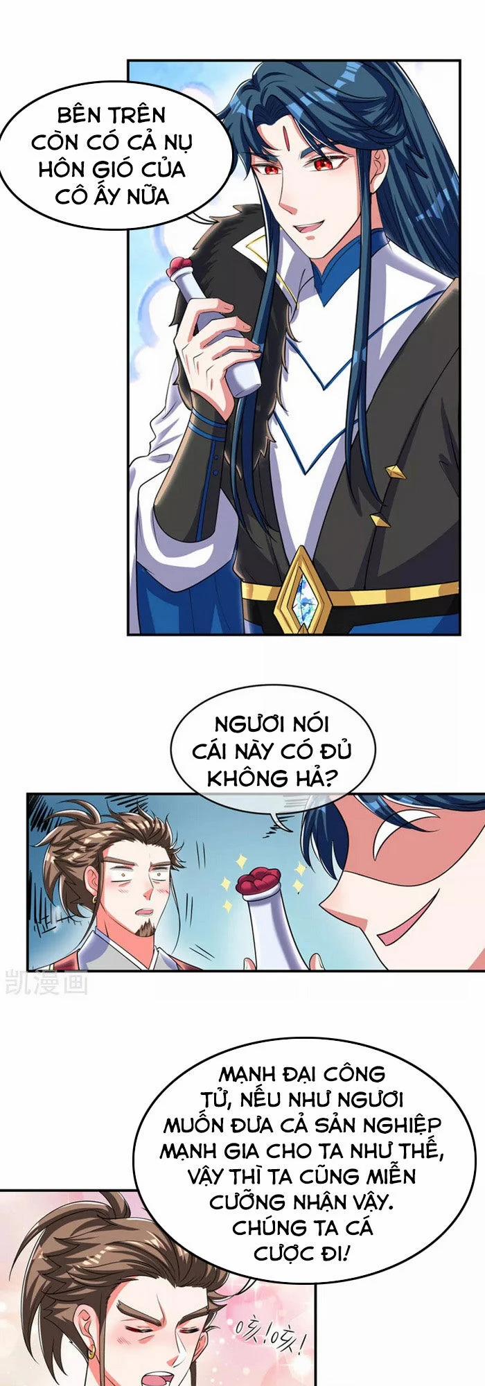 Hài Đế Vi Tôn 32 trang 19