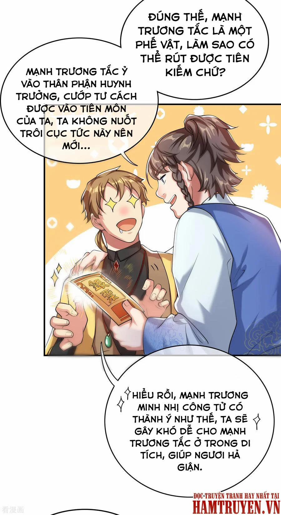 Hài Đế Vi Tôn 33 trang 5