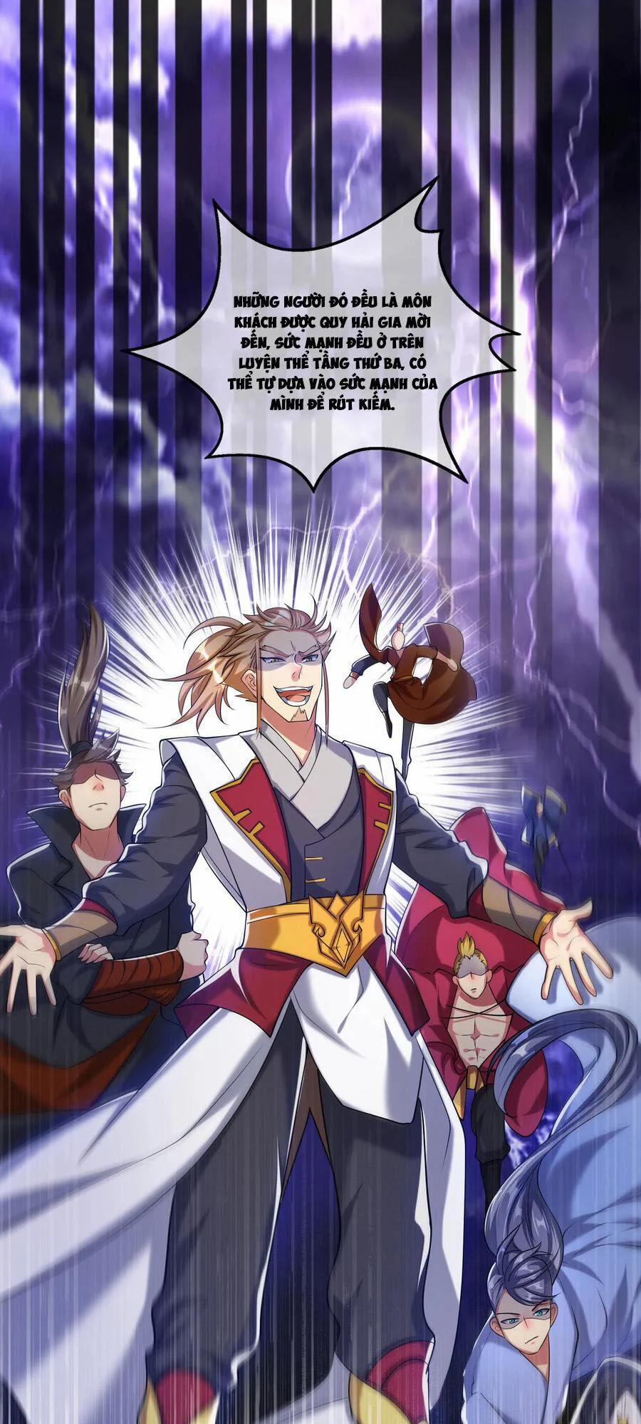 Hài Đế Vi Tôn 34 trang 14