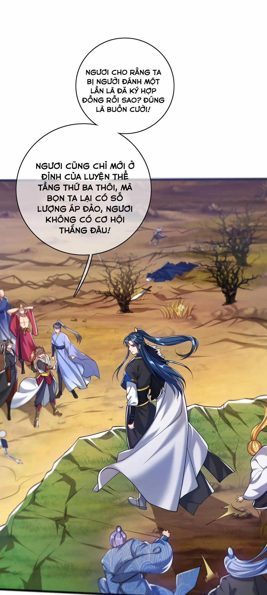 Hài Đế Vi Tôn 34 trang 16