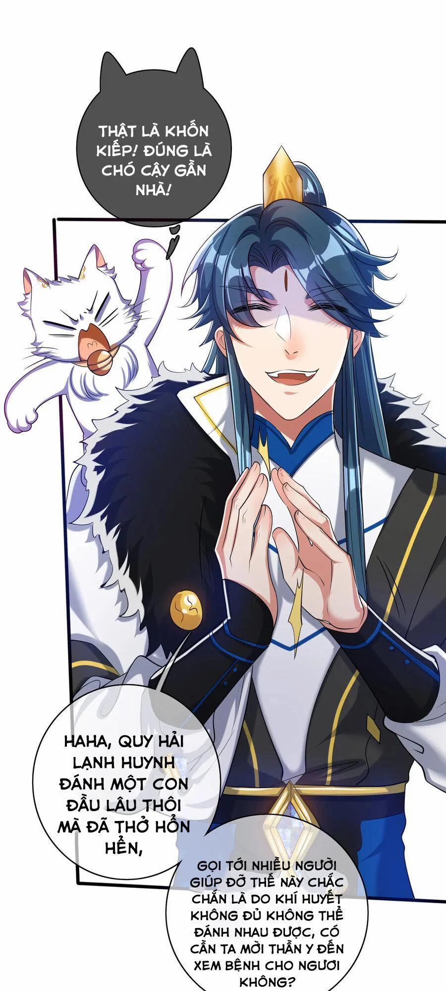 Hài Đế Vi Tôn 34 trang 18