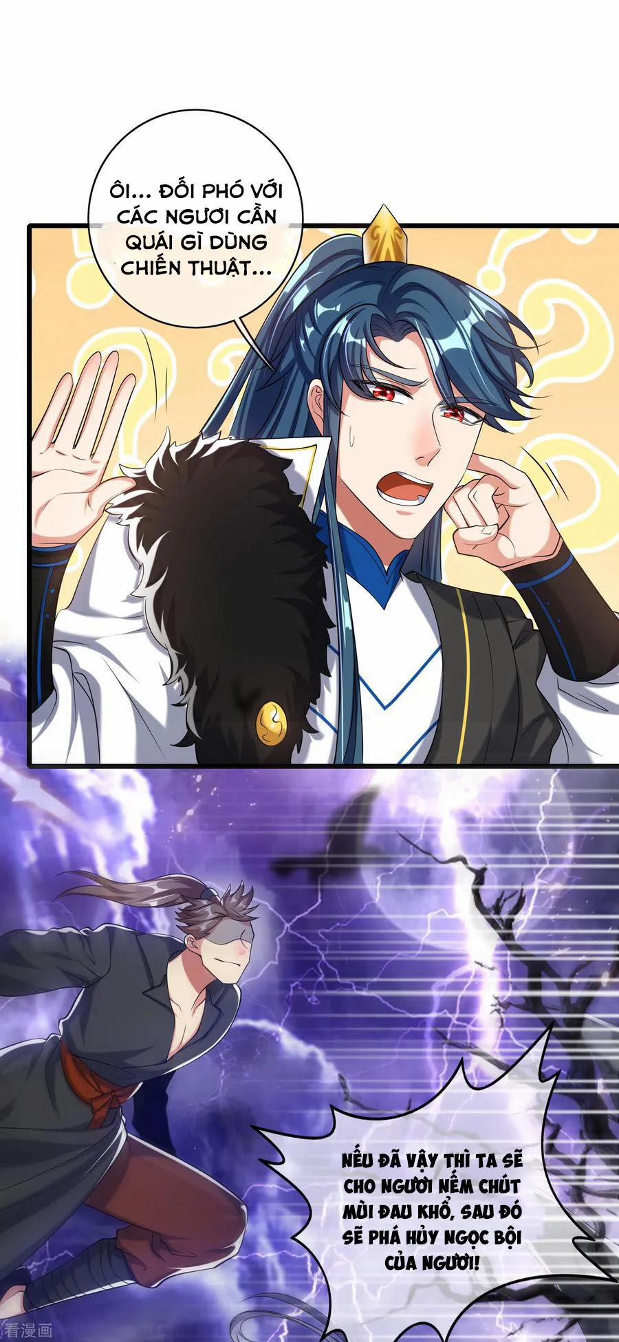 Hài Đế Vi Tôn 34 trang 22