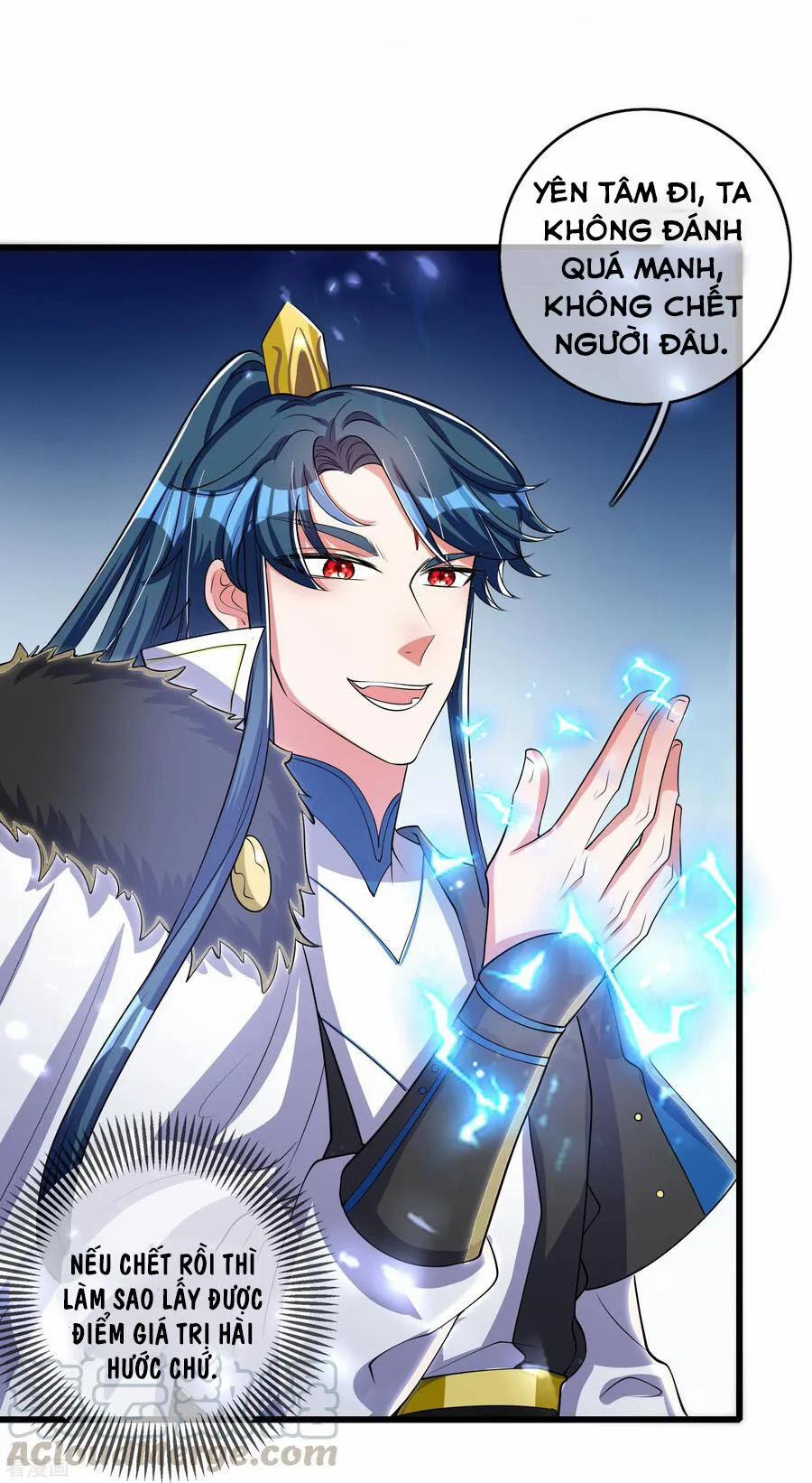 Hài Đế Vi Tôn 34 trang 36