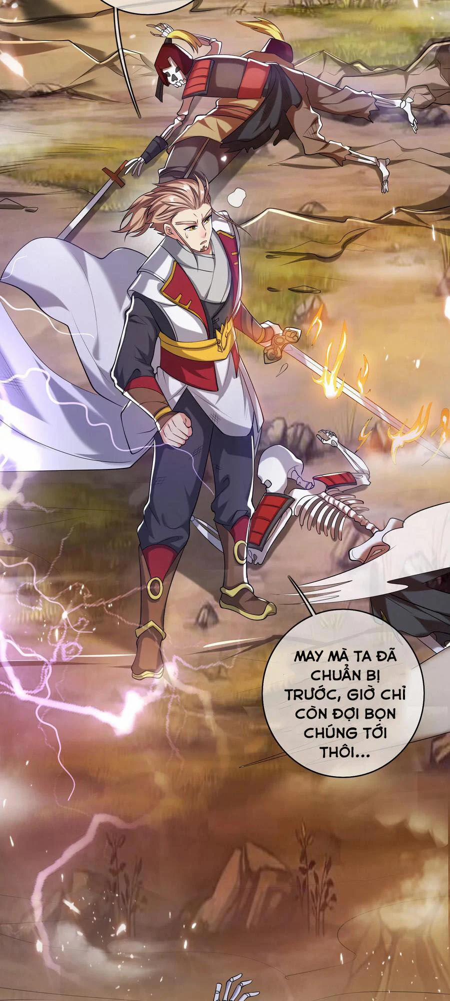 Hài Đế Vi Tôn 34 trang 8