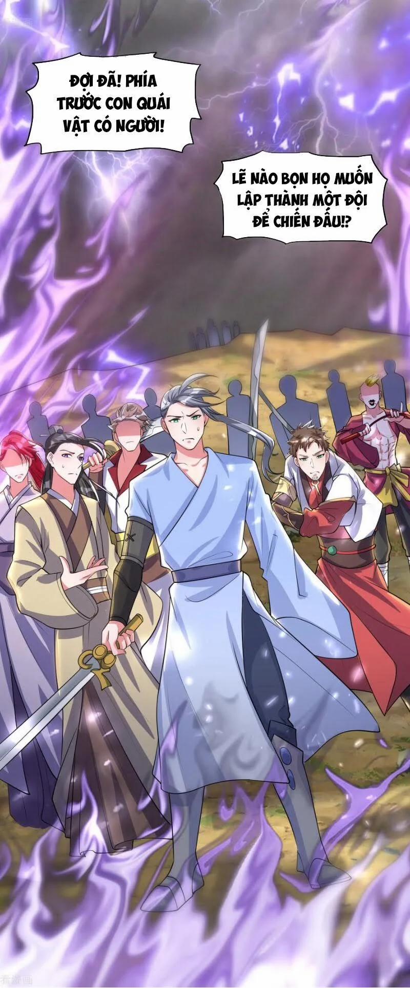 Hài Đế Vi Tôn 35 trang 38