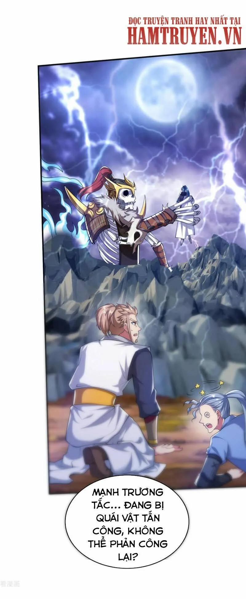 Hài Đế Vi Tôn 35 trang 9