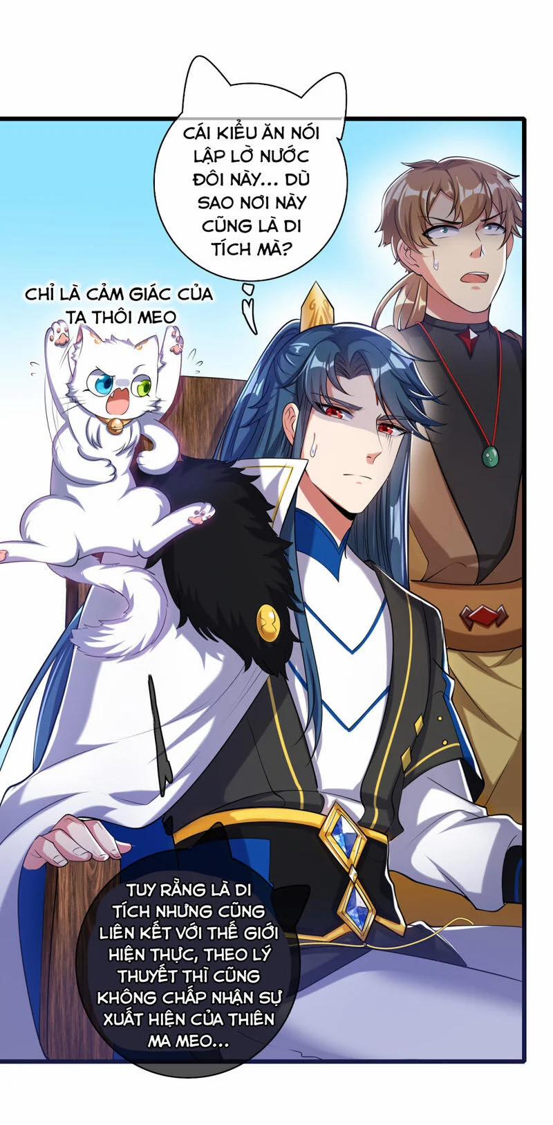 Hài Đế Vi Tôn 36 trang 10