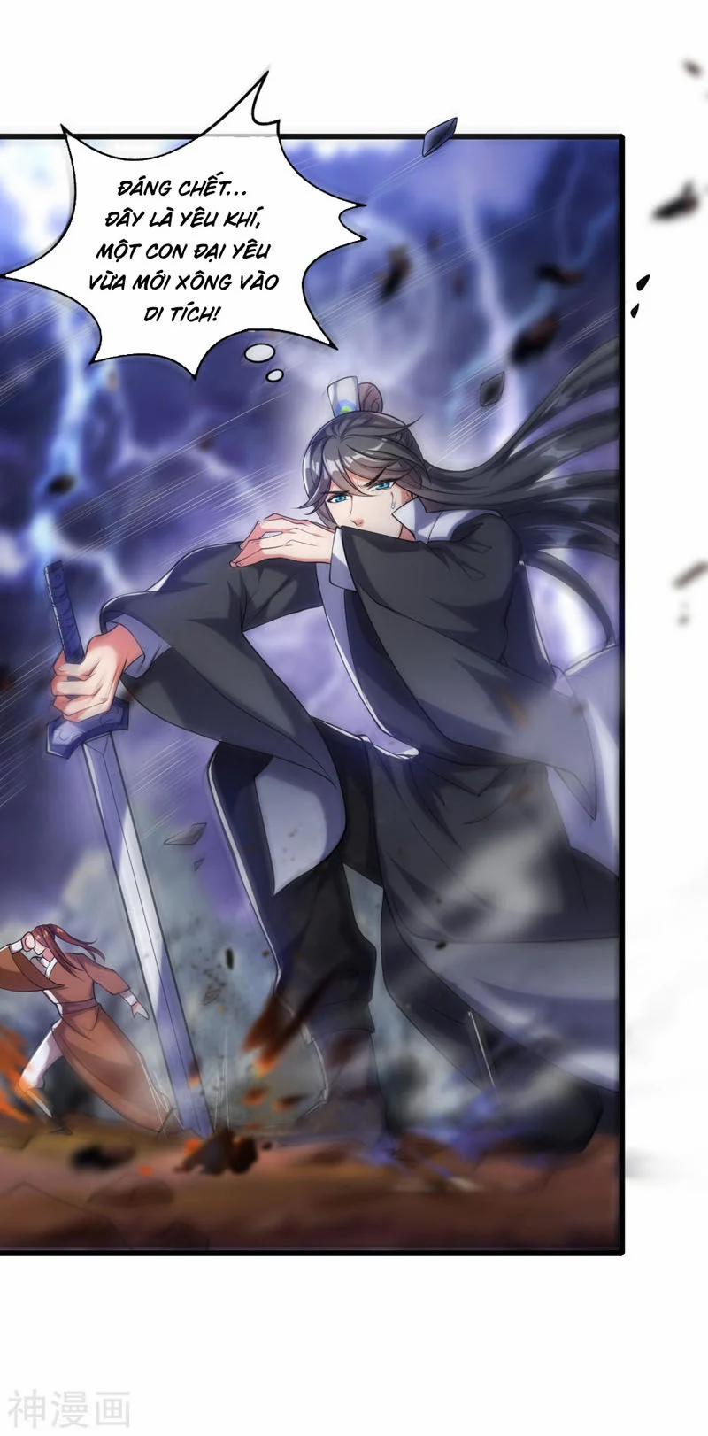 Hài Đế Vi Tôn 36 trang 21