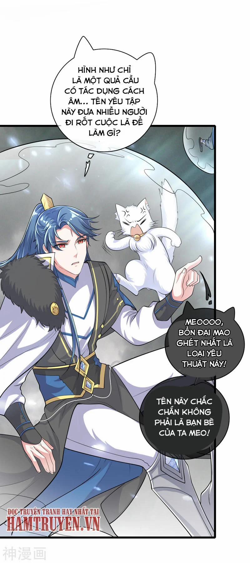 Hài Đế Vi Tôn 36 trang 33