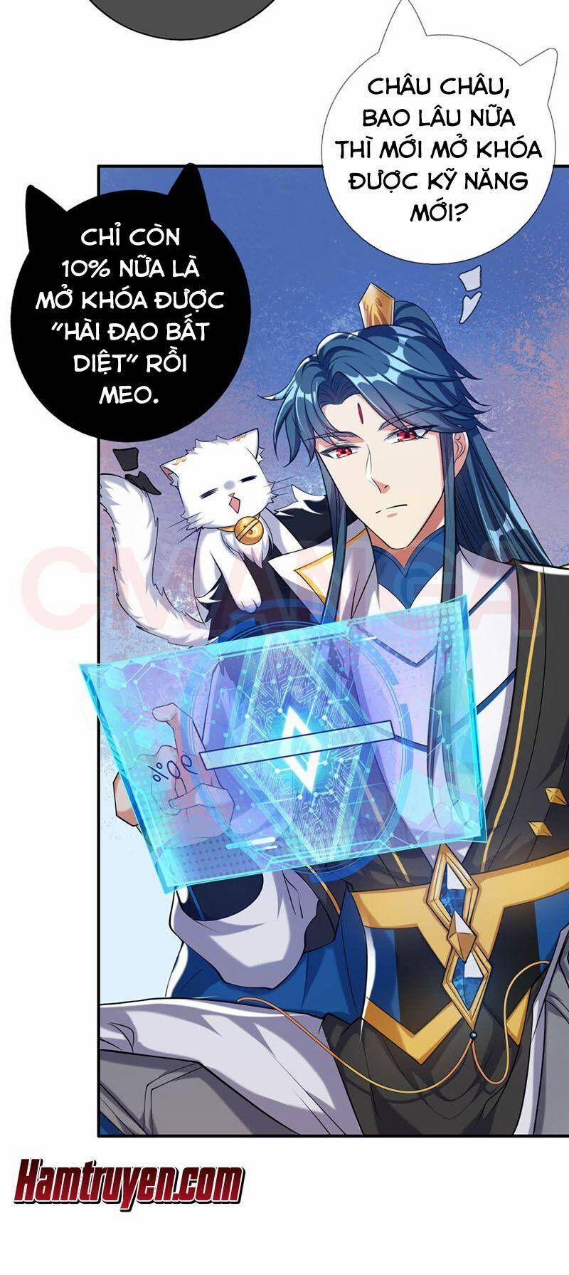 Hài Đế Vi Tôn 38 trang 13