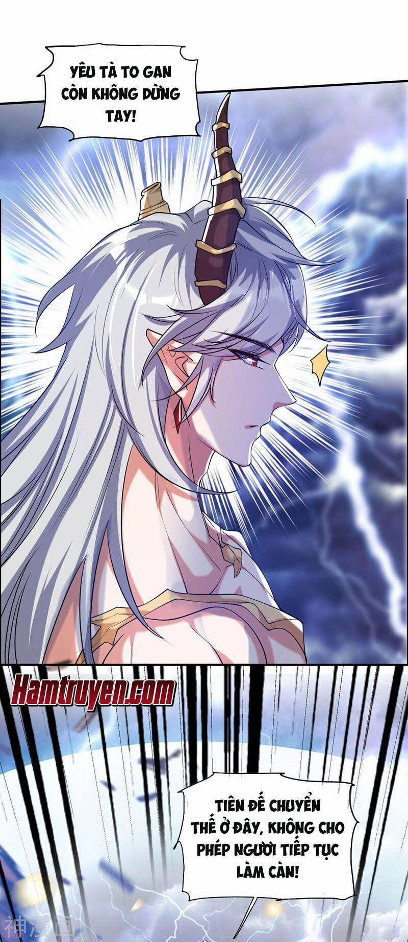 Hài Đế Vi Tôn 38 trang 17