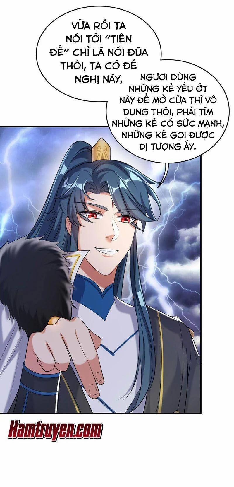 Hài Đế Vi Tôn 38 trang 27