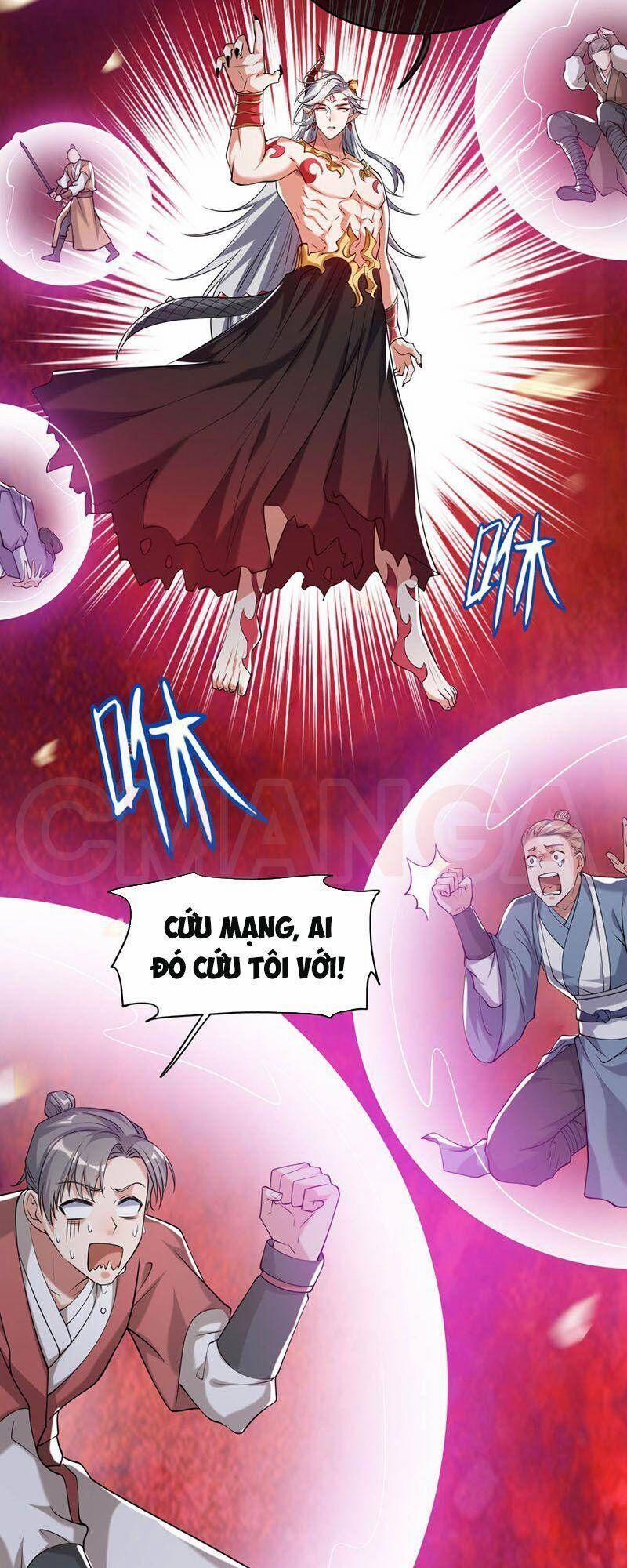 Hài Đế Vi Tôn 38 trang 9