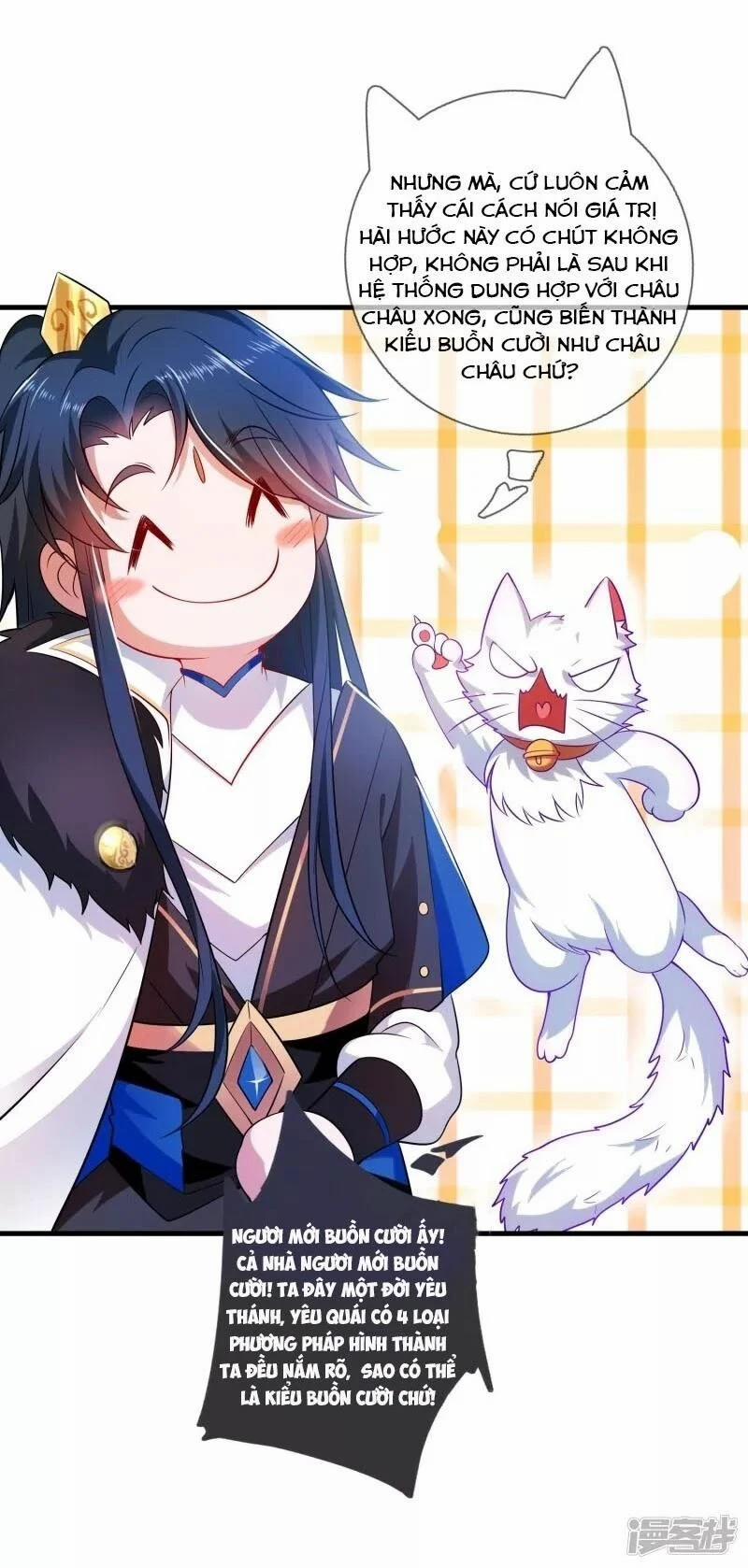 Hài Đế Vi Tôn 4 trang 11