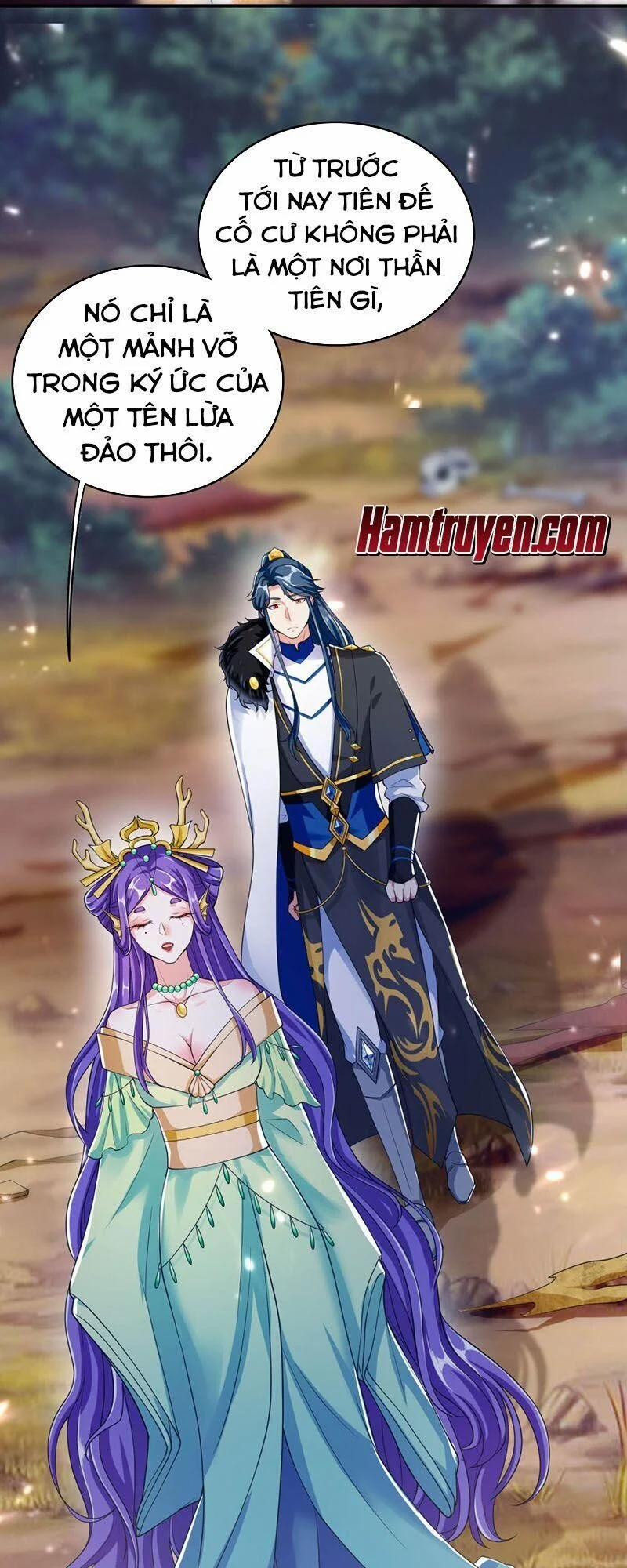 Hài Đế Vi Tôn 41 trang 12