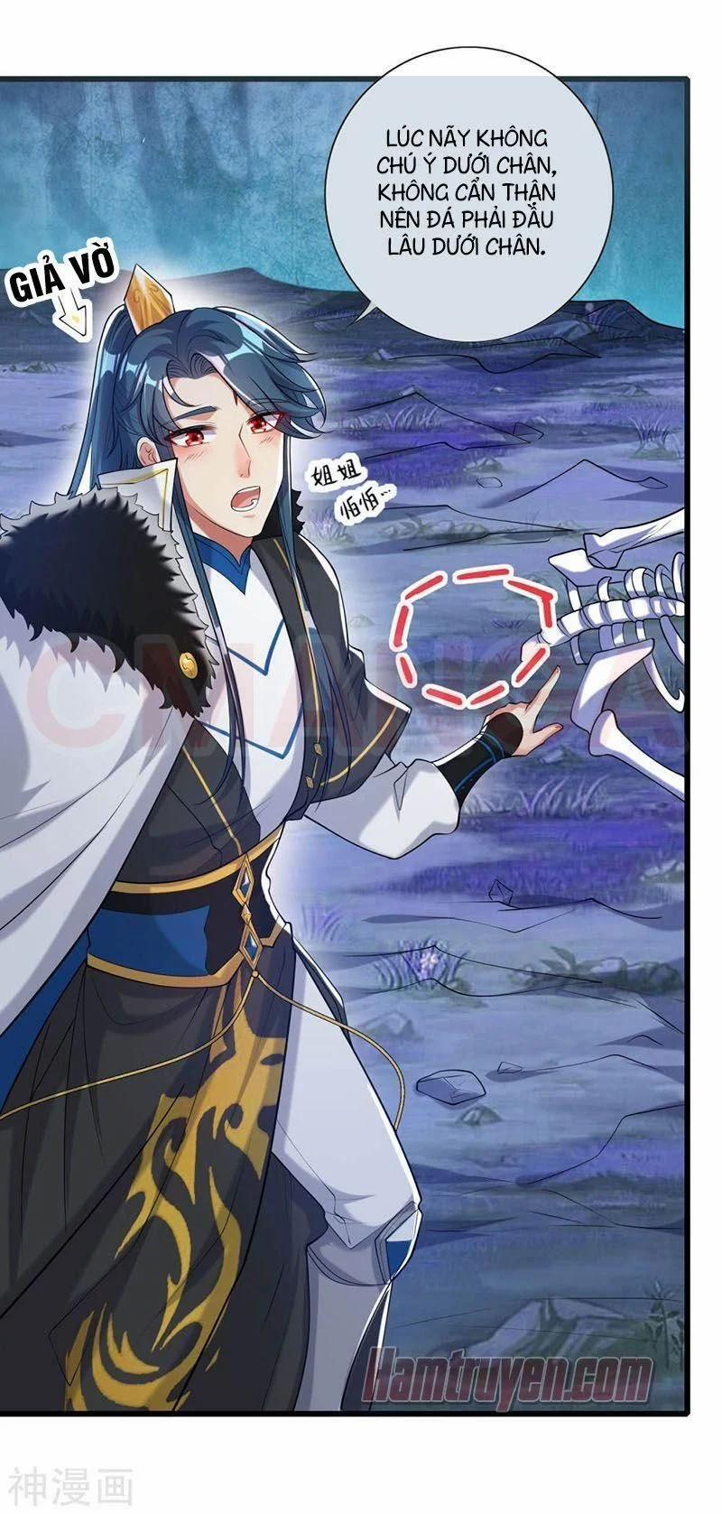 Hài Đế Vi Tôn 42 trang 11