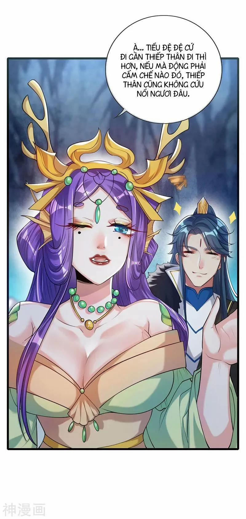 Hài Đế Vi Tôn 43 trang 12