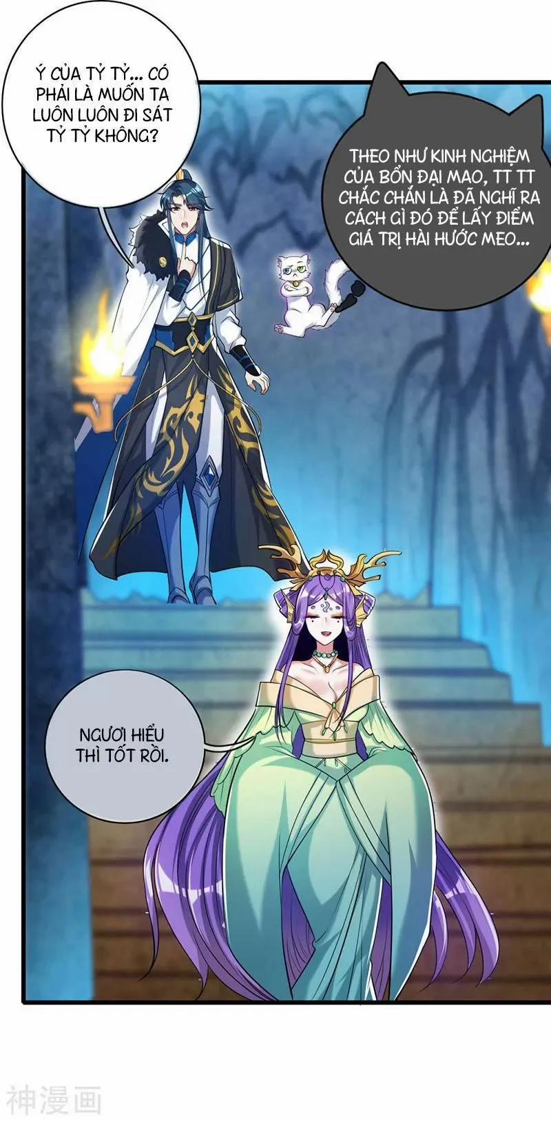 Hài Đế Vi Tôn 43 trang 13