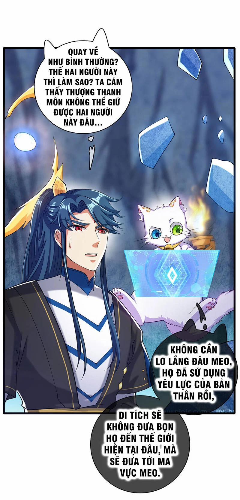 Hài Đế Vi Tôn 45 trang 8