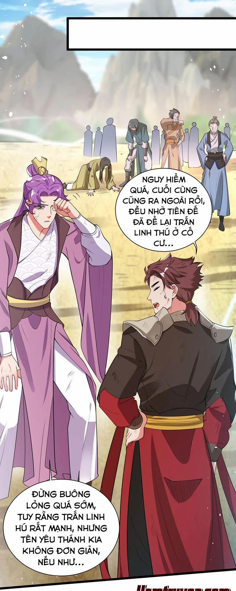 Hài Đế Vi Tôn 46 trang 16