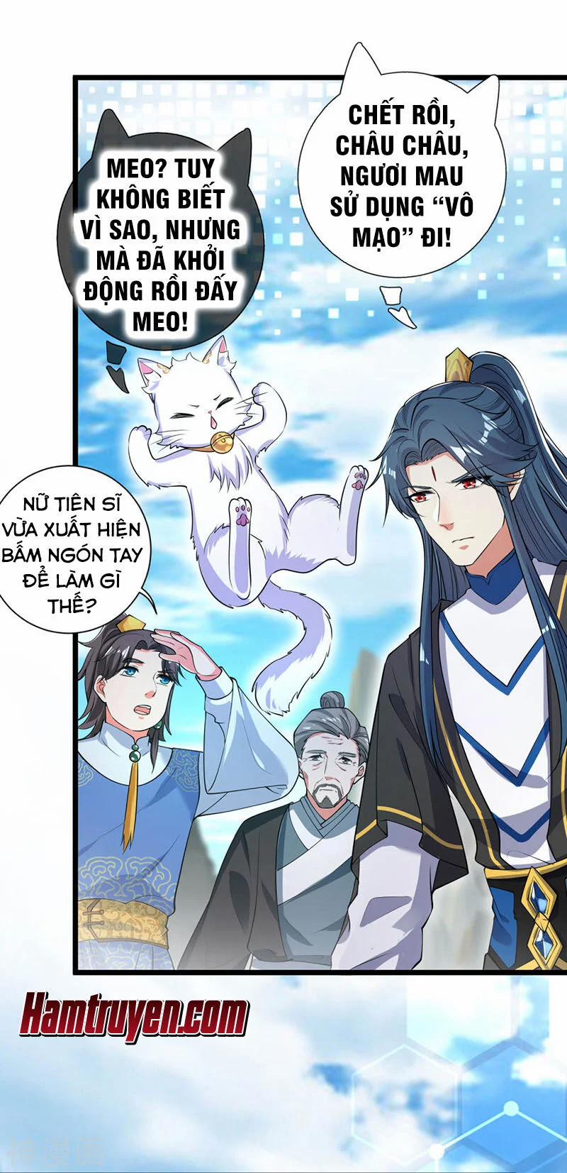 Hài Đế Vi Tôn 46 trang 35