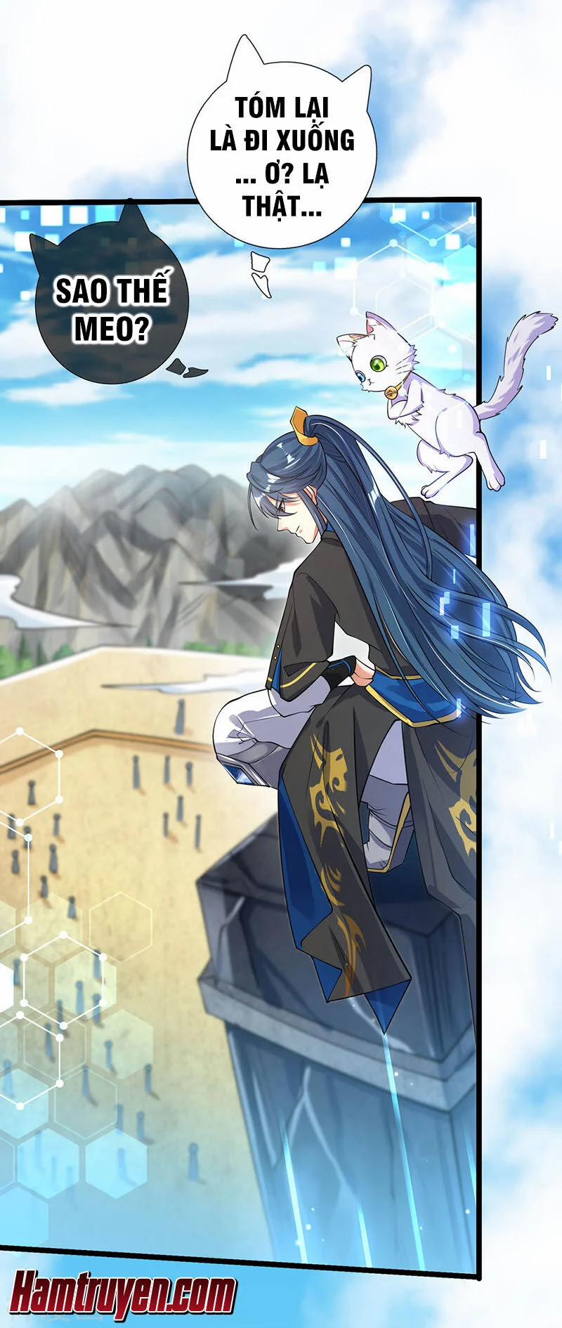 Hài Đế Vi Tôn 46 trang 4